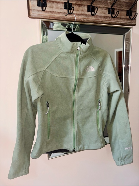 The North Face Jackets & Blazers - The North Face Sage Green Fleece Jacket